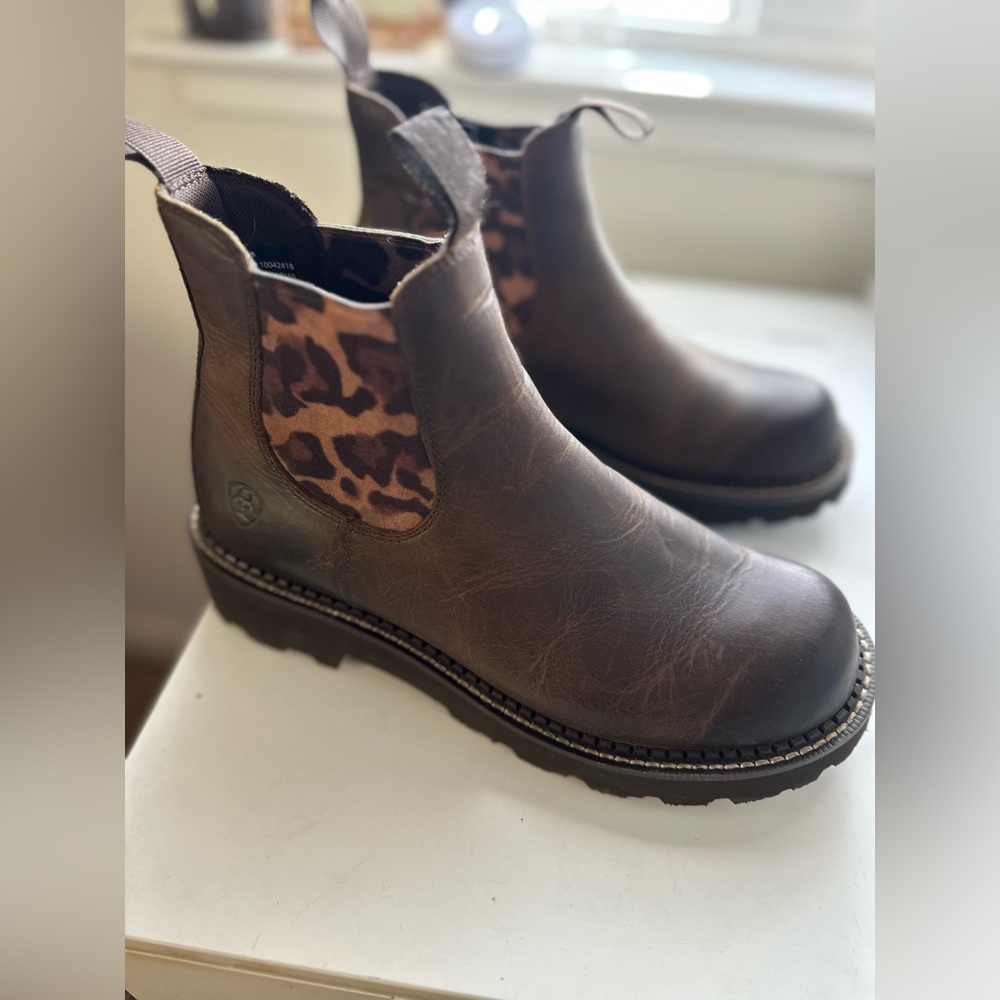 Arita Fatbaby Twin Gore Western Boot